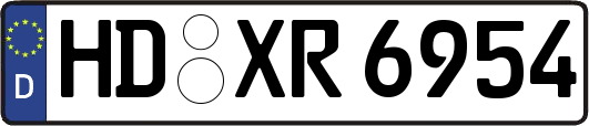 HD-XR6954