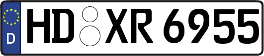 HD-XR6955
