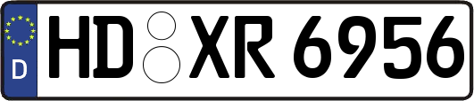 HD-XR6956
