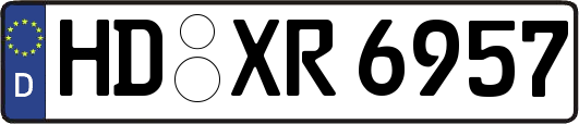HD-XR6957