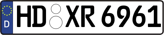 HD-XR6961