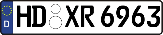 HD-XR6963