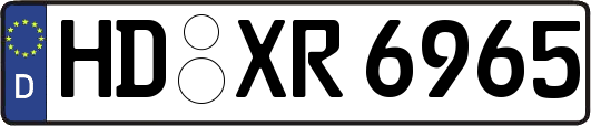 HD-XR6965
