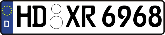HD-XR6968