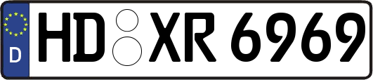 HD-XR6969