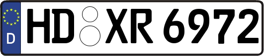 HD-XR6972