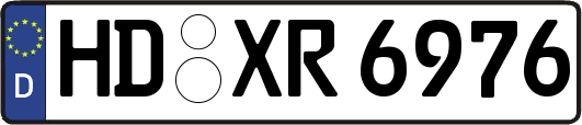 HD-XR6976