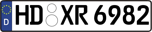 HD-XR6982