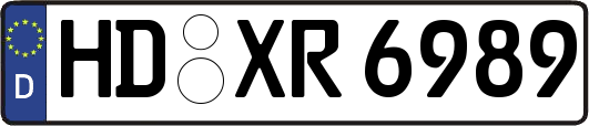 HD-XR6989