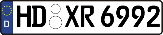 HD-XR6992