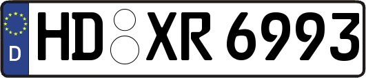 HD-XR6993