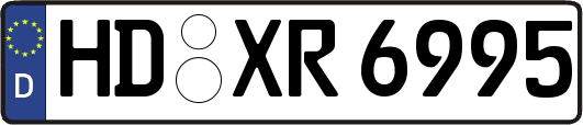 HD-XR6995