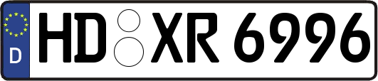 HD-XR6996