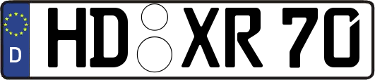 HD-XR70