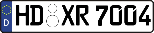 HD-XR7004