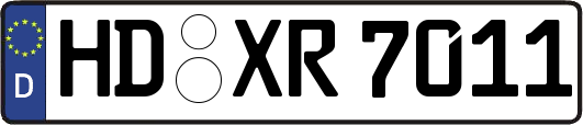 HD-XR7011
