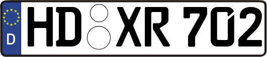 HD-XR702
