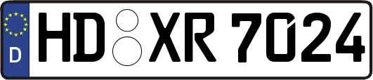 HD-XR7024