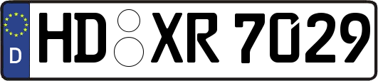HD-XR7029