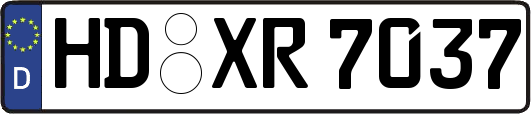 HD-XR7037