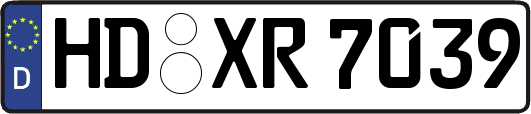 HD-XR7039