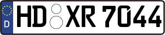 HD-XR7044