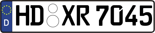 HD-XR7045