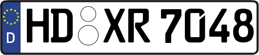 HD-XR7048