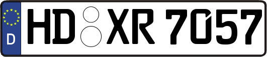 HD-XR7057