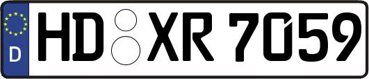 HD-XR7059