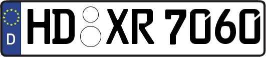 HD-XR7060
