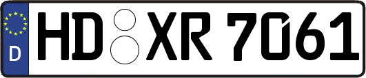 HD-XR7061