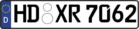 HD-XR7062