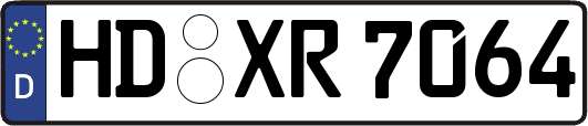 HD-XR7064