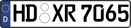 HD-XR7065