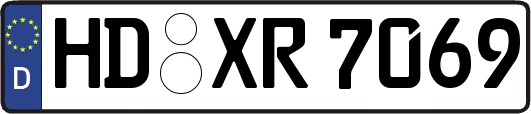 HD-XR7069