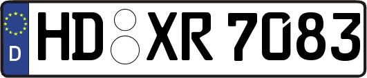 HD-XR7083