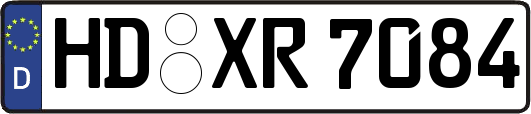 HD-XR7084