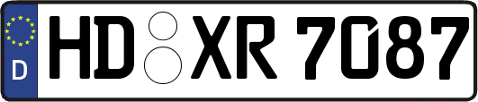 HD-XR7087