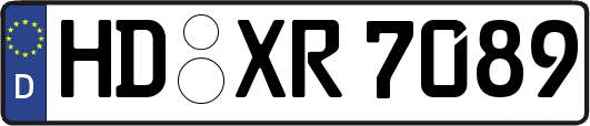 HD-XR7089