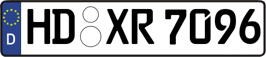 HD-XR7096