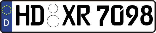 HD-XR7098
