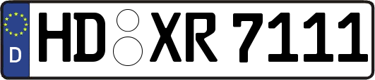 HD-XR7111