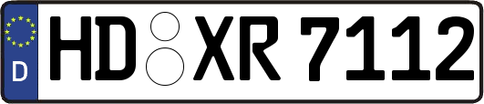 HD-XR7112