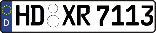 HD-XR7113