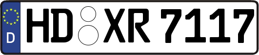 HD-XR7117