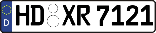 HD-XR7121