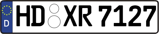 HD-XR7127