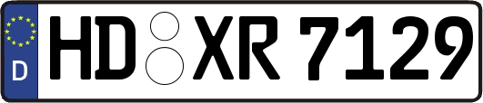 HD-XR7129