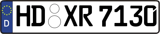 HD-XR7130
